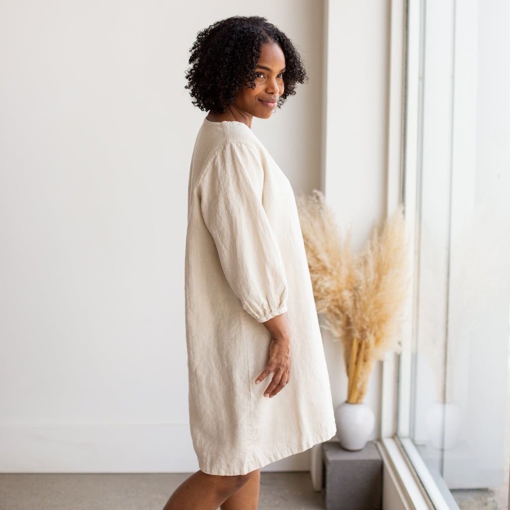 Moss Grey Elise Dress